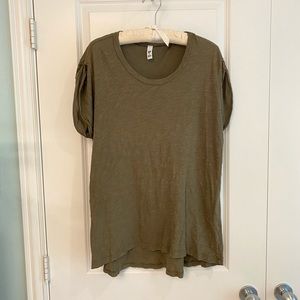 W by Wilt olive Short Sleeve T